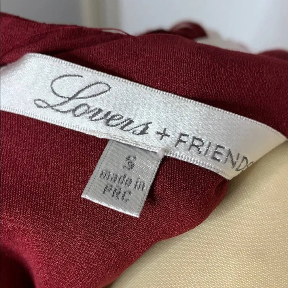 ❤️❤️ Lovers and Friends Compass Fit & Flare Dress❤️❤️like new size S